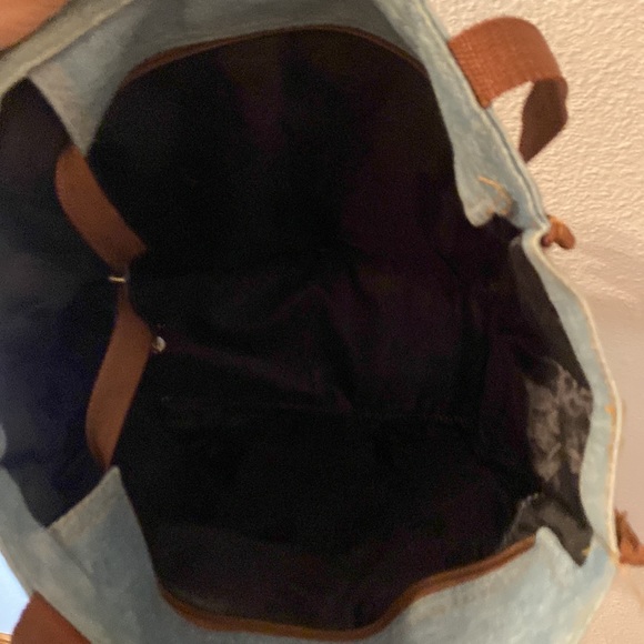 Jean style shoulder bag - Picture 5 of 6